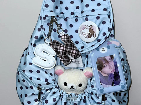 [推し活グッズ］アルファベット キーホルダー【ZILD80】