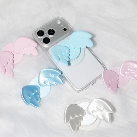 ［スマホケース ］3Dプリント iPhone スマホグリップ【7JL75E】