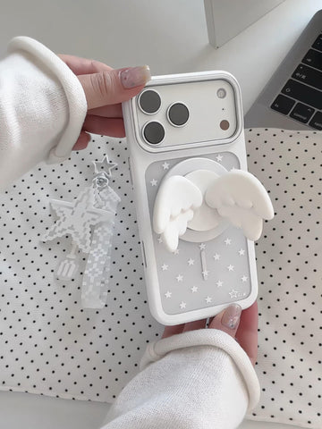 ［スマホケース ］3Dプリント iPhone スマホグリップ【7JL75E】