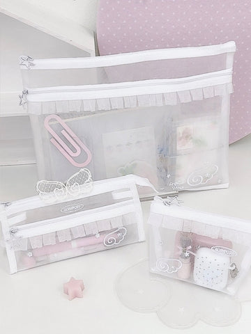 ［推し活グッズ］オリジナル A4 ジッパー式ファイル袋【M5D5AZ】