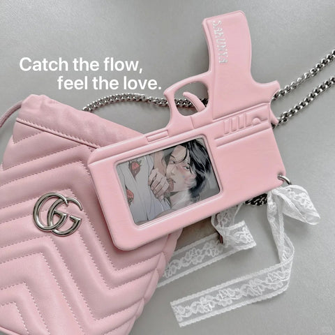 ［推し活グッズ］トレーディングカード用ホルダー【TNKMKH】