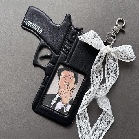 ［推し活グッズ］トレーディングカード用ホルダー【TNKMKH】