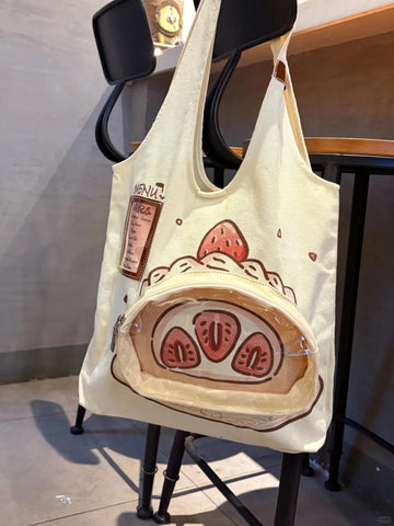 ［バッグ］痛バッグ エコバッグ【I6O4C0】