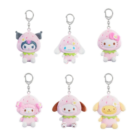 ［サンリオ］トレーディングぬいぐるみ 中身確認【草莓】