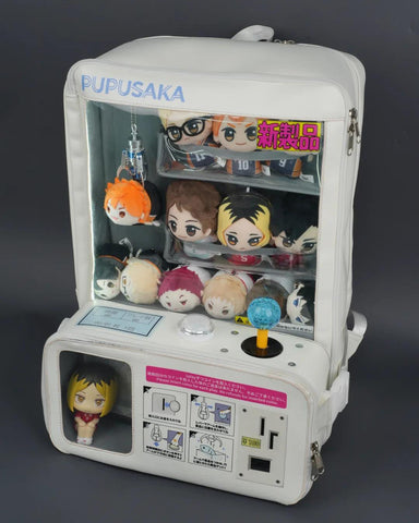 送料無料［バッグ］ぬいぐるみ用 痛バッグ リュック【UFO】