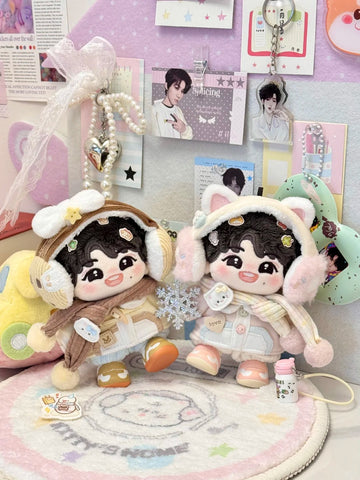 ［ぬい服］10cm 無属性 ぬいぐるみ用 お洋服【暖冬】