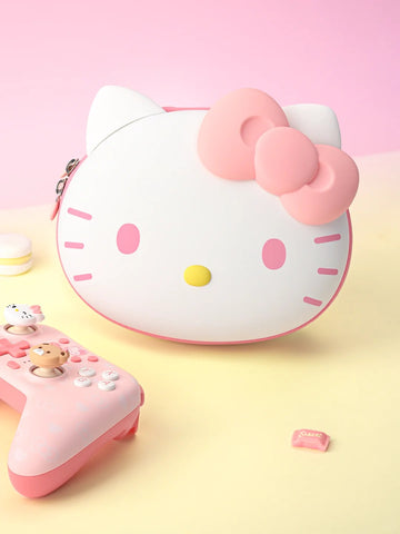 ［サンリオ］ハローキティ ps5/nspro/Xbox コントローラー ケース【CXKTRW】