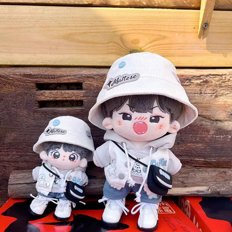 ［ぬい服］10/15/20cm 無属性 ぬいぐるみ用 お洋服【海盐】