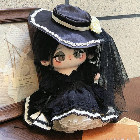 ［ぬい服］20/25/30cm 無属性 ぬいぐるみ用 お洋服【玫瑰】