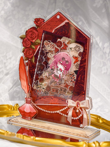 ［推し活グッズ］アクリルフレーム【Q4UXB5】