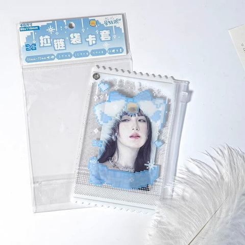 ［推し活グッズ］PVC トレーディングカード用カバー【M7F3R8】