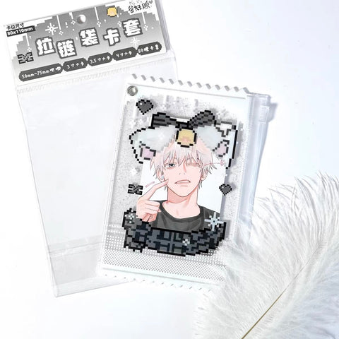 ［推し活グッズ］PVC トレーディングカード用カバー【M7F3R8】