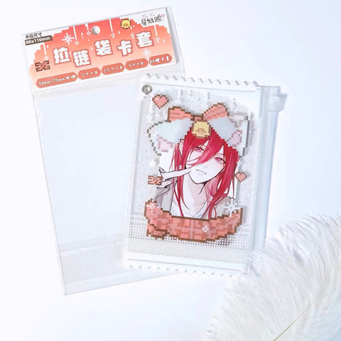［推し活グッズ］PVC トレーディングカード用カバー【M7F3R8】