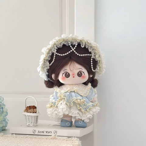 ［ぬい服］20cm 無属性 ぬいぐるみ用 お洋服【糖霜】