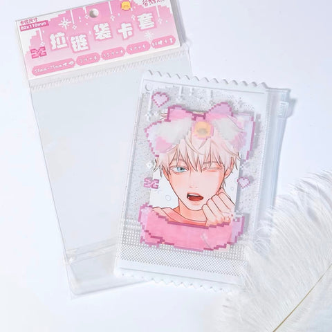 ［推し活グッズ］PVC トレーディングカード用カバー【M7F3R8】
