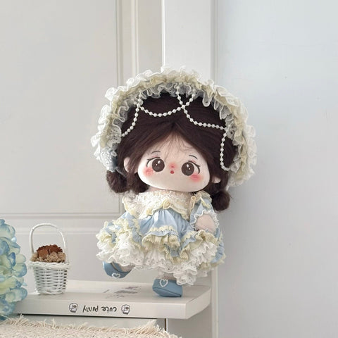 ［ぬい服］20cm 無属性 ぬいぐるみ用 お洋服【糖霜】