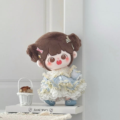 ［ぬい服］20cm 無属性 ぬいぐるみ用 お洋服【糖霜】