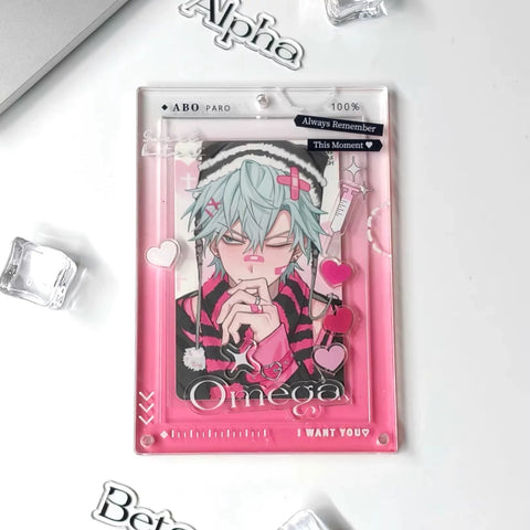［推し活グッズ］アクリルフレーム【9S94Q5】