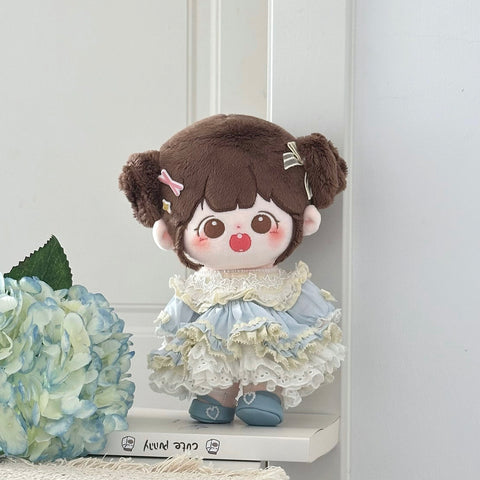 ［ぬい服］20cm 無属性 ぬいぐるみ用 お洋服【糖霜】