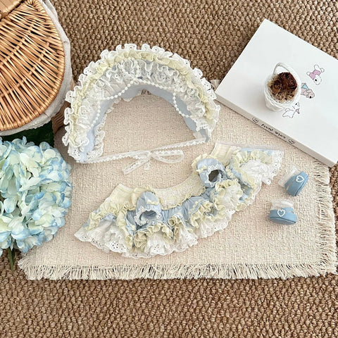 ［ぬい服］20cm 無属性 ぬいぐるみ用 お洋服【糖霜】