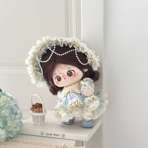 ［ぬい服］20cm 無属性 ぬいぐるみ用 お洋服【糖霜】