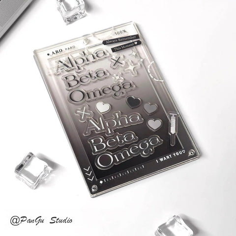 ［推し活グッズ］アクリルフレーム【9S94Q5】