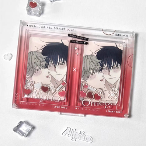［推し活グッズ］アクリルフレーム【DCR1XB】