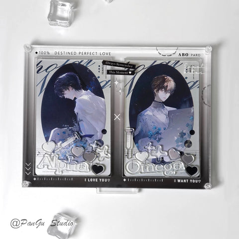 ［推し活グッズ］アクリルフレーム【DCR1XB】