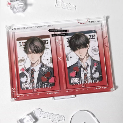［推し活グッズ］アクリルフレーム【DCR1XB】