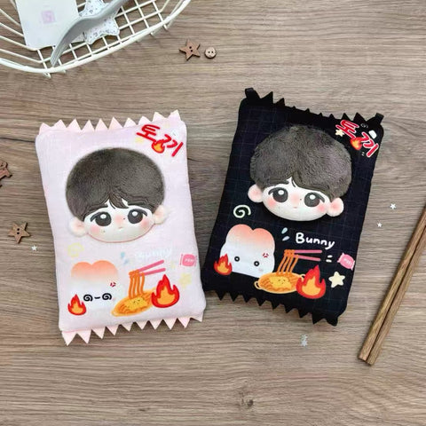 ［ぬい服］10cm 無属性 ぬいぐるみ用 お洋服【火鸡面】