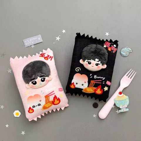 ［ぬい服］10cm 無属性 ぬいぐるみ用 お洋服【火鸡面】