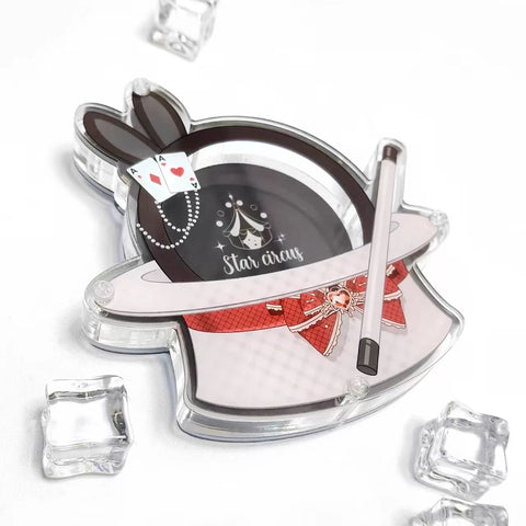 ［推し活グッズ］缶バッジ アクリルフレーム 58mm【6TIPI5】