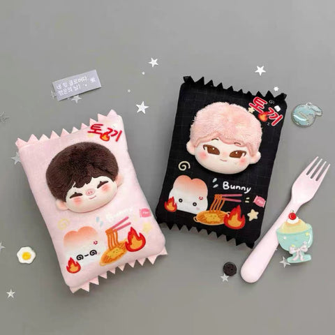 ［ぬい服］10cm 無属性 ぬいぐるみ用 お洋服【火鸡面】