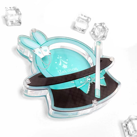 ［推し活グッズ］缶バッジ アクリルフレーム 58mm【6TIPI5】