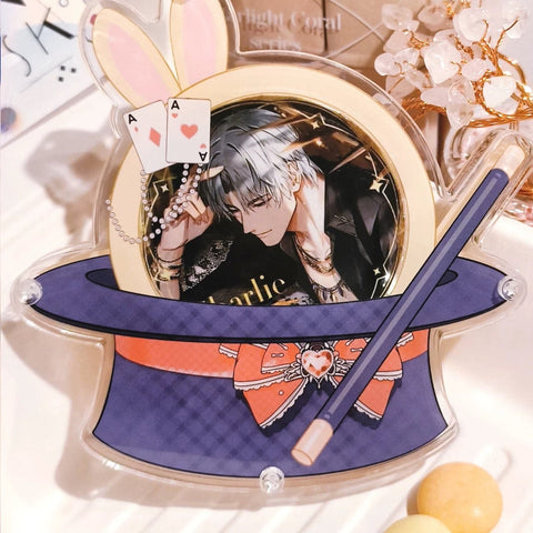 ［推し活グッズ］缶バッジ アクリルフレーム 58mm【6TIPI5】