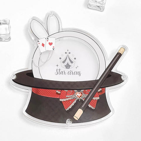 ［推し活グッズ］缶バッジ アクリルフレーム 58mm【6TIPI5】