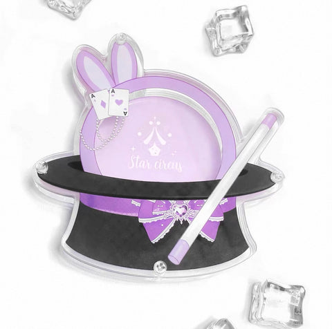［推し活グッズ］缶バッジ アクリルフレーム 58mm【6TIPI5】