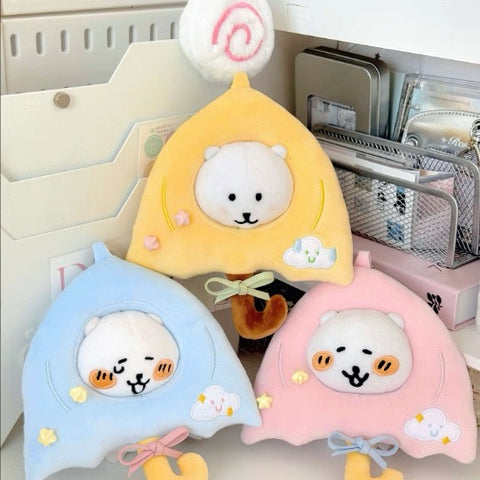 ［ぬい服］10cm 無属性 ぬいぐるみ用 お洋服【雨伞】