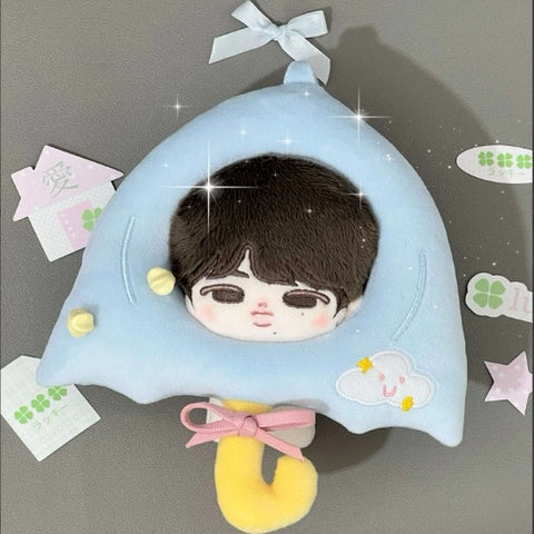 ［ぬい服］10cm 無属性 ぬいぐるみ用 お洋服【雨伞】