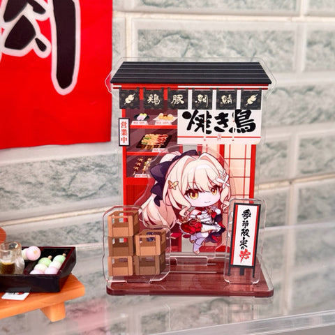 ［推し活グッズ］アクリル 背景 スタンド【L8DHD0】