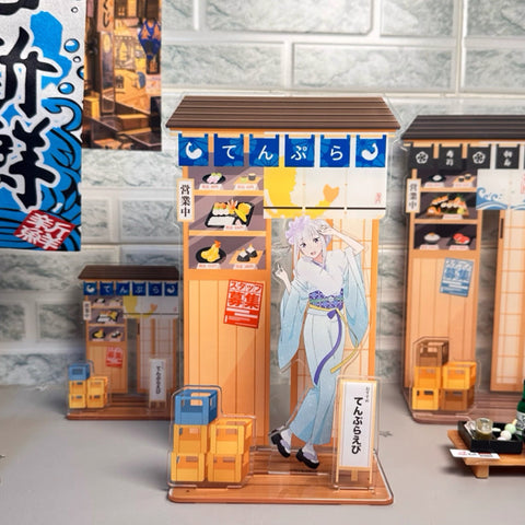［推し活グッズ］アクリル 背景 スタンド【L8DHD0】