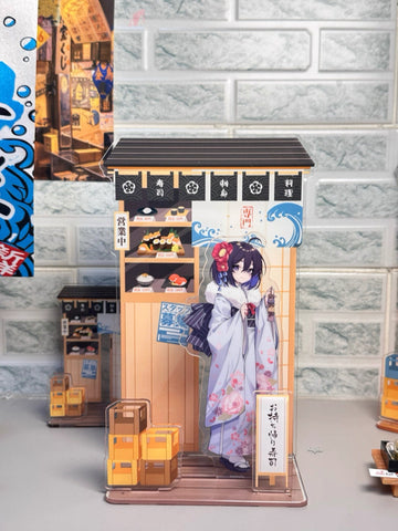 ［推し活グッズ］アクリル 背景 スタンド【L8DHD0】