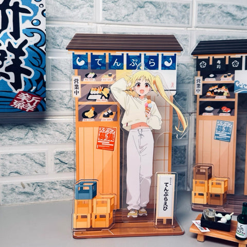 ［推し活グッズ］アクリル 背景 スタンド【L8DHD0】