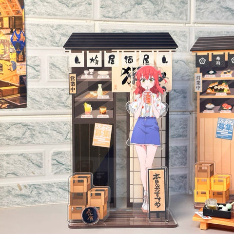 ［推し活グッズ］アクリル 背景 スタンド【L8DHD0】
