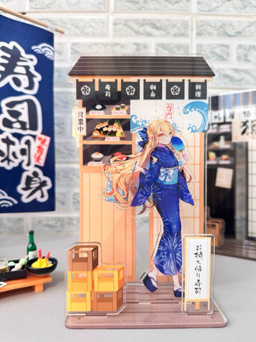 ［推し活グッズ］アクリル 背景 スタンド【L8DHD0】