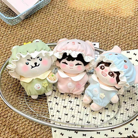 ［ぬい服］10cm 無属性 ぬいぐるみ用 お洋服【睡告告】