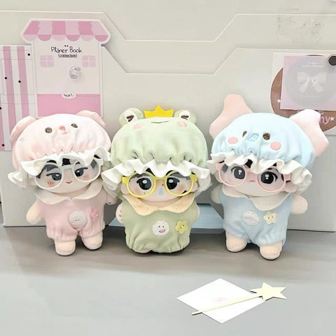 ［ぬい服］10cm 無属性 ぬいぐるみ用 お洋服【睡告告】