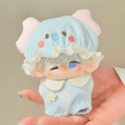 ［ぬい服］10cm 無属性 ぬいぐるみ用 お洋服【睡告告】