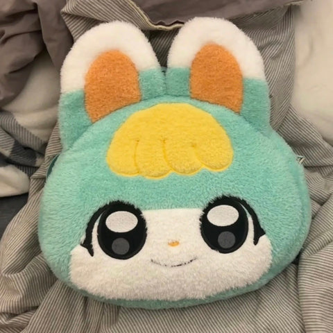 受注予約［キャラグッズ］どうぶつの森 ミッシェル 同人 リュック【动森】