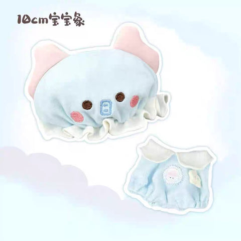 ［ぬい服］10cm 無属性 ぬいぐるみ用 お洋服【睡告告】